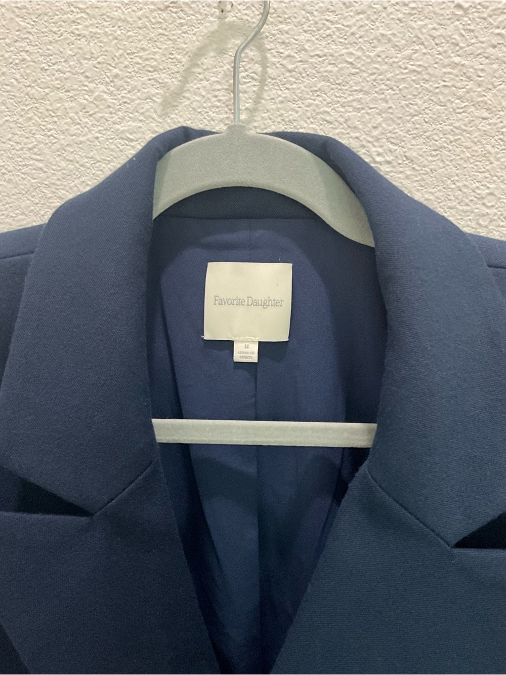 Favorite Daughter Women's The Phoebe Navy Blazer Size Medium - Picture 11 of 12